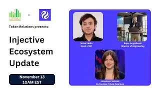 Injective Q4 Ecosystem Update ft. EVM, iBuild, and Community Buyback