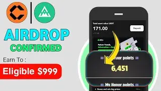 $999 Confirmed Airdrop || New Early Airdrop || New Exchange Airdrop || Instant Payment || Testnet ||
