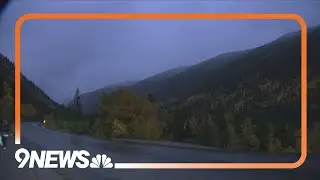 Cold front brings mountain snow, Denver rain as temperatures dip in Colorado