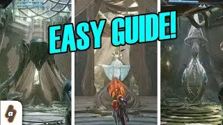 EASY GUIDE: How to solve the Sacred Flame Puzzle in Metroid Prime 4 Beyond