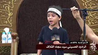 الرادود الحسيني سيد سجاد القلاف [ لا شهيد ]  حسينية سيد الشهداء ع بالربيعية