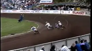1991 Örnarna Mariestad vs Indianerna Kumla  Heat 7