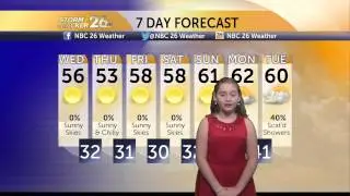Fay Smith debuts on NBC 26 Today with Jay Jefferies and Barclay Bishop