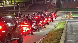 RIB on the night move