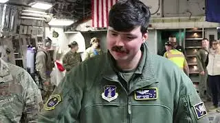 Alaska Organized Militia Typhoon Halong Response: First week in Review: