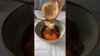 To learn how to create new4 Ingredient Pumpkin Brownies 🍫