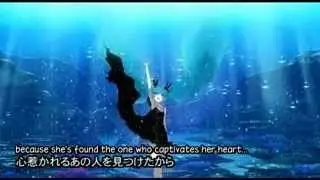 Vokaloid - Vokaloid - Rusalochka - The Little Mermaid - Hatsune Miku - Deep-Sea Girl -