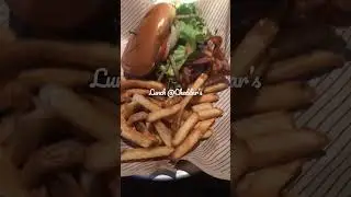#Lunch #WhatsForLunch #Cheddars #Food #Foodie