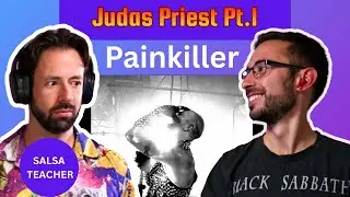 Metalhead Makes Salsa Teacher react to Judas Priest | Pt.1- Painkiller | The two extremes of Metal