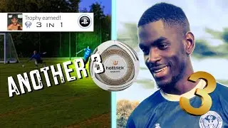 BAGGSMAN WITH ANOTHER 3 & PENALTY SAVE FT JUNIOR & JULIAN I NEWBURY EAST FC VS GLENDALE FC (GAME 8)