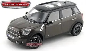 2010.- MINI COOPER S COUNTRYMAN Gris/Negro (Norev 183104 HQ).