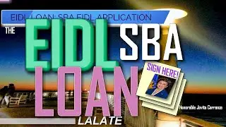 EIDL LOAN Bombshell 😨 DONT Sign EIDL LOAN Application Closing Documents Agreement Until You DO THIS!
