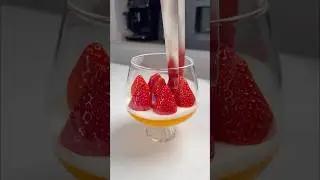Part 84 | aesthetic fruit jelly 🍑🫐🍓 #asmr #dessert #jelly #fruitjelly #sweet