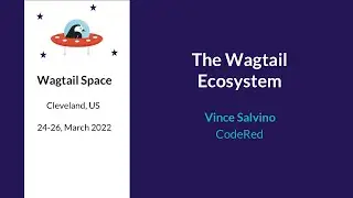 The Wagtail Ecosystem - Vince Salvino, Wagtail Space US 2022
