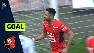 Goal Ga&euml;tan LABORDE (87' - SRFC) STADE RENNAIS FC - ANGERS SCO (2-0) 21/22