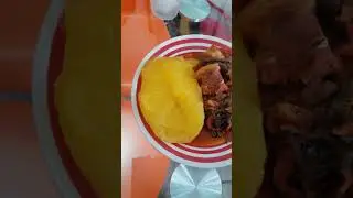 Starch and tomato pepper soup.