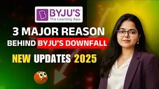 Why Byju&rsquo;s Collapsed? | Top 3 Reasons Behind the Massive EdTech Crash | Fin Fix