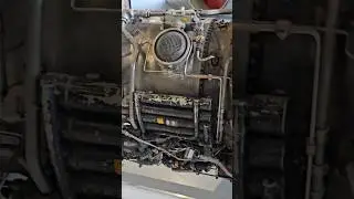 Turbojet engine Pratt and Whitney J57 #turbojet#engine