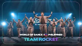 Team Rocket | Team Division | World of Dance Philippines | #WODPH24