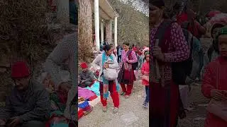 Narsingh Devta jal Yatra pala kurali lasya