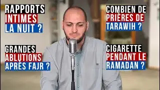 4 réponses sur le Ramadan en 3 minutes