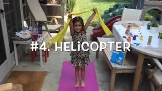 15 Exercises For Kids and The Whole Family with Handee Band!