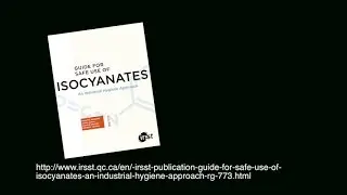 Guide for Safe Use of Isocyanates