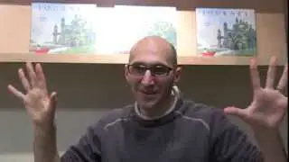 Candlewick's Five Questions (Plus One) with Aaron Becker