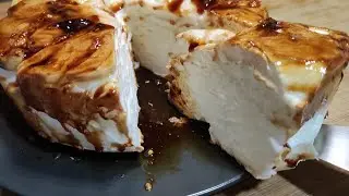🍰💚PASTEL de MERENGUE y caramelo HORNEADO 🤯🤯