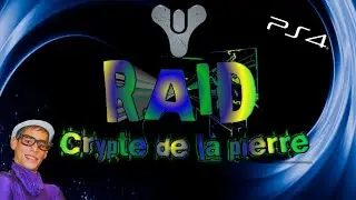 Destiny2 - Raid Crypte de la pierre Etape 1 (sans bonus ni spoil)