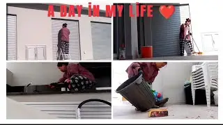 Today domestic work in Cyprus #subscribe #khaling minivlog #cyprus #work