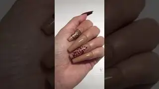 Sand Coffin press ons inspired by Gaara