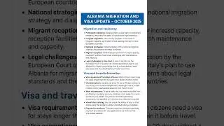 #Albania#immigration#and#visa#update#October#2025