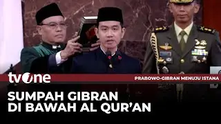 Sumpah dan Janji Gibran sebagai Wakil Presiden RI | tvOne