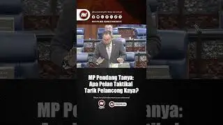 MP Pendang Tanya: Apa Pelan Taktikal Tarik Pelancong Kaya?