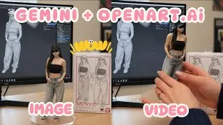 GEMINI + OPENART.AI TUTORIAL😱/ IMAGE TO VIDEO /VEO3 /MAUI G. VLOG❤️