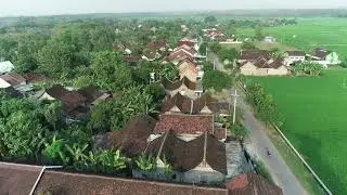 SKY VIEW - DESA SOBRAH KECAMATAN WUNGU KABUPATEN MADIUN