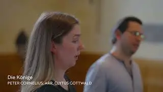 Peter Cornelius arr. Gottwald: Die K&ouml;nige (The Three Kings)