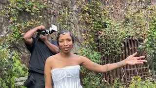 Elizabeth Street Garden, wedding, street artists & gallery search - Manhattan NYC September 27, 2025