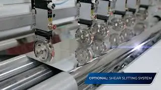 Duplex Slitter Rewinder Smart Eco