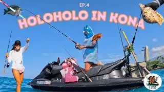 Ocean Chaos: Jet Ski Fishing, Shoreline Catches & a Wild Shell Discovery
