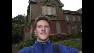 Exploring HAUNTED  ABANDONED  MENTAL ASYLUM 2 YEARS ON (FAIL)!!!