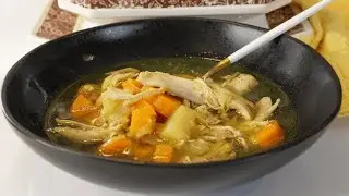 Хватит готовить скучный куриный суп. Попробуйте вместо него афганский чарк шорва.