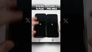 😱iPhone 11 Pro Max Vs iPhone 15 Plus Speed Test !!😯