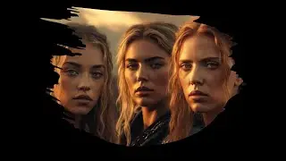 Three Sisters Under Neon Moonlight 🌙 Slide Guitar Boom Bap | Nordic Night Groove - NEW FREE RAP BEAT