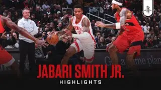 Jabari Smith Jr. (25 points) Highlights vs. Toronto Raptors