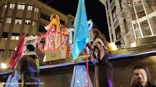 Cabalgata Reyes Magos, Pamplona 2023