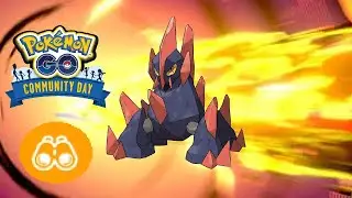 Rock 'N' Roll with Meteor Beam! - Roggenrola Community Day