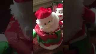 Singing/ dancing Santa collection 2021