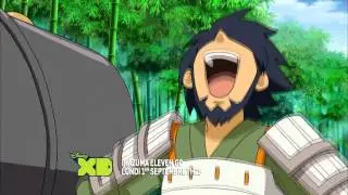 Bande d'annonce de Inazuma eleven go chrono stone Fr !!